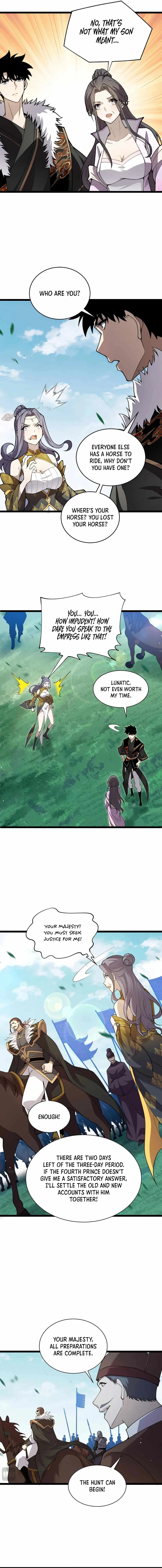 Maxed Strength Necromancer Chapter 84 page 5
