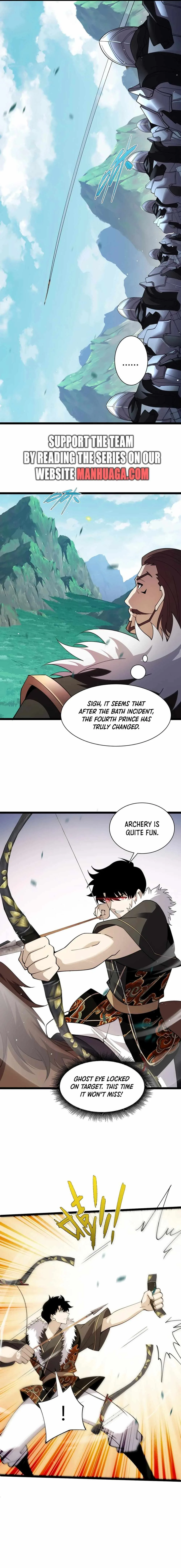 Maxed Strength Necromancer Chapter 84 page 9
