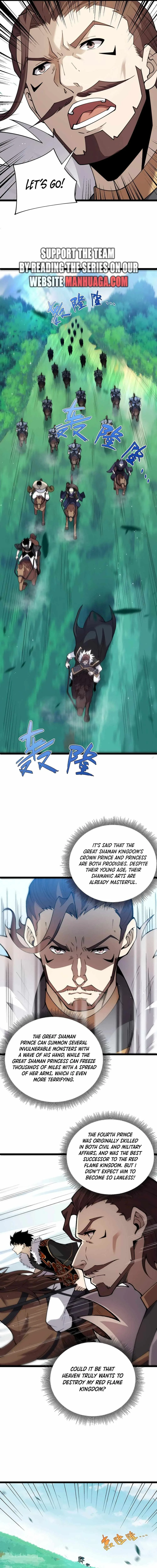 Maxed Strength Necromancer Chapter 84 page 6