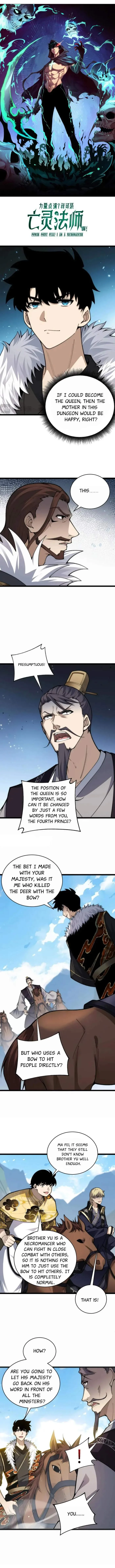 Maxed Strength Necromancer Chapter 85 page 1