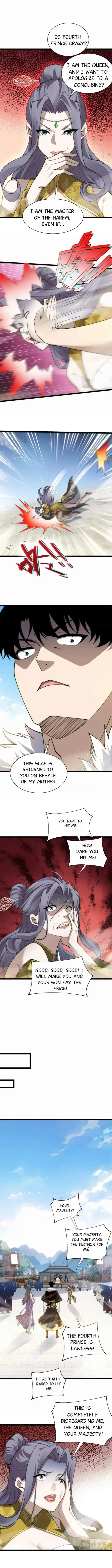 Maxed Strength Necromancer Chapter 85 page 4