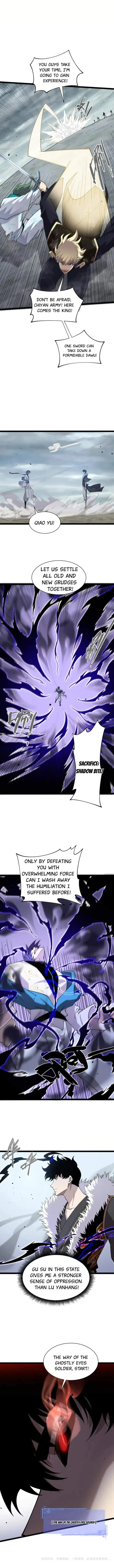 Maxed Strength Necromancer Chapter 88 page 8