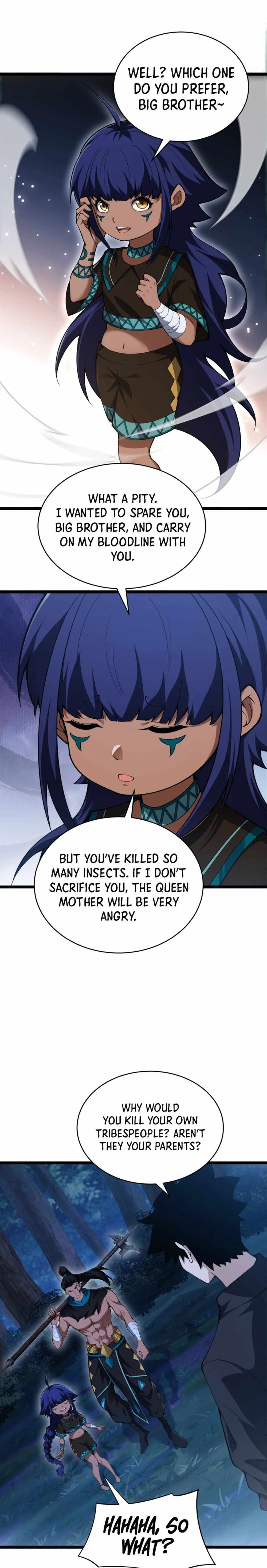 Maxed Strength Necromancer Chapter 9 page 20