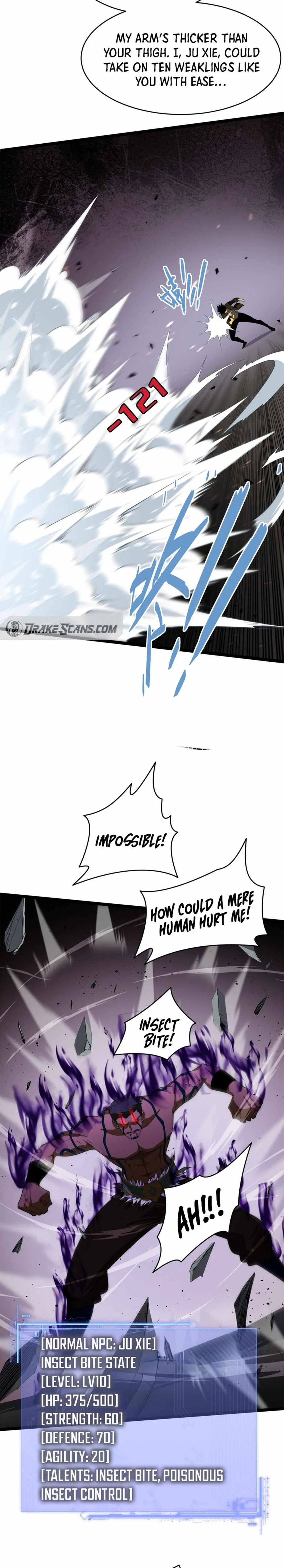 Maxed Strength Necromancer Chapter 9 page 10