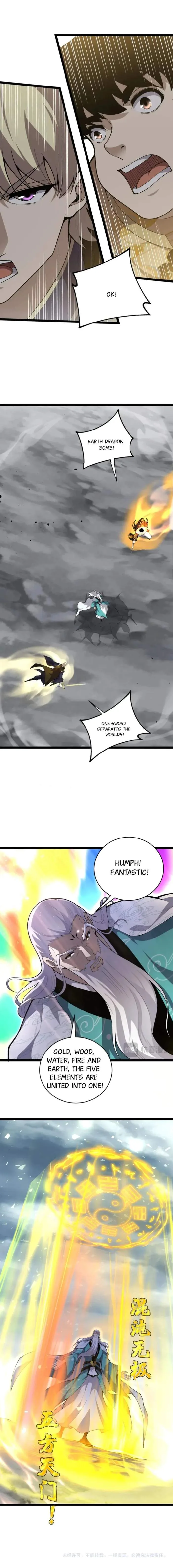 Maxed Strength Necromancer Chapter 90 page 8
