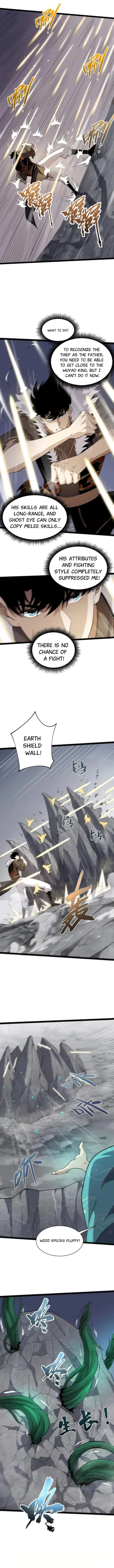 Maxed Strength Necromancer Chapter 90 page 3