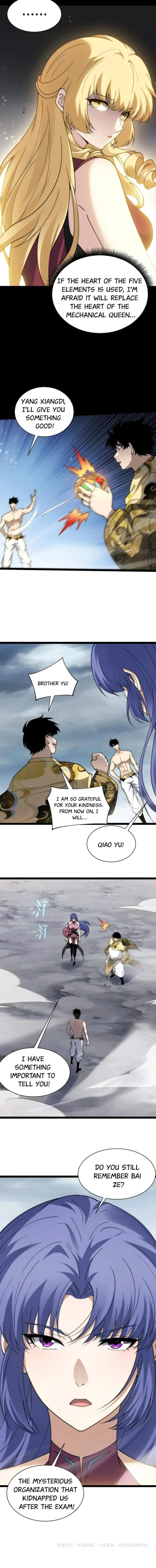 Maxed Strength Necromancer Chapter 91 page 8