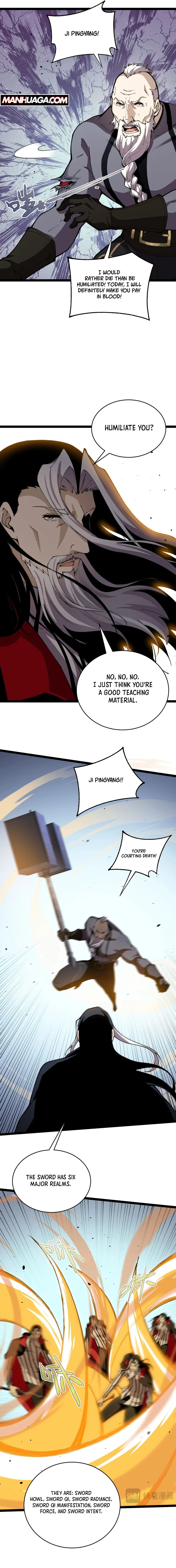 Maxed Strength Necromancer Chapter 94 page 8