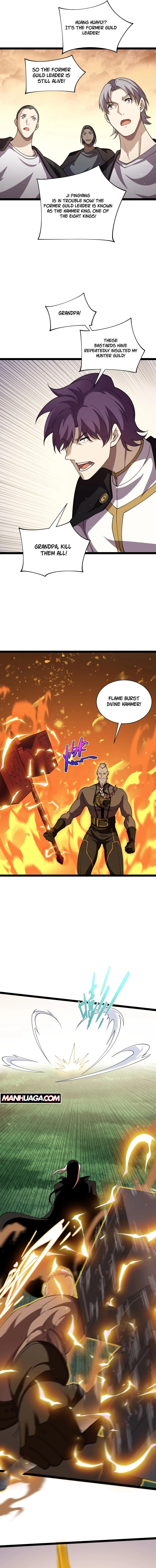 Maxed Strength Necromancer Chapter 94 page 3