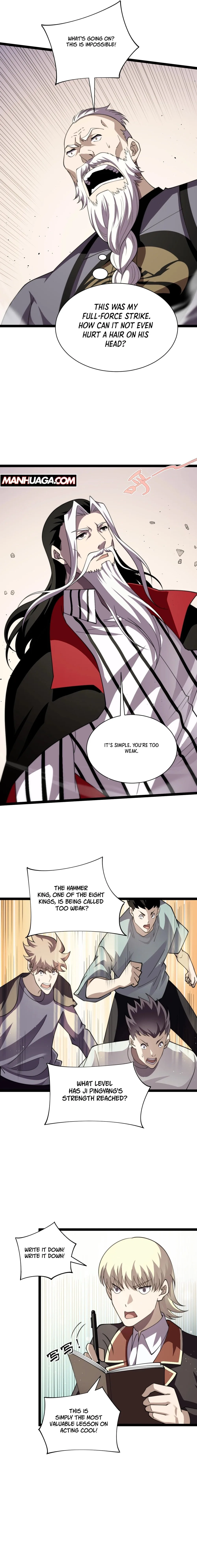 Maxed Strength Necromancer Chapter 94 page 5