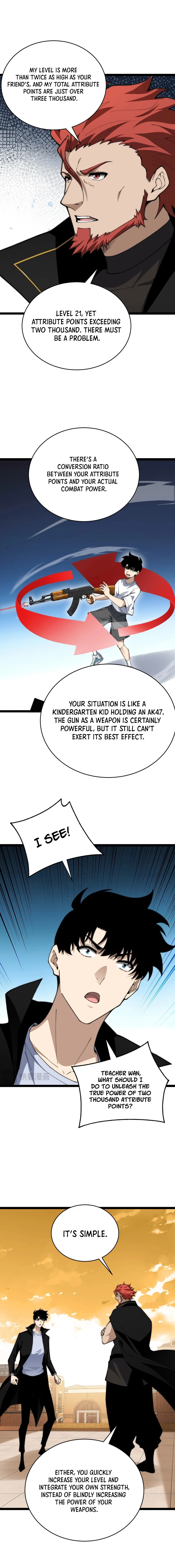 Maxed Strength Necromancer Chapter 95 page 10