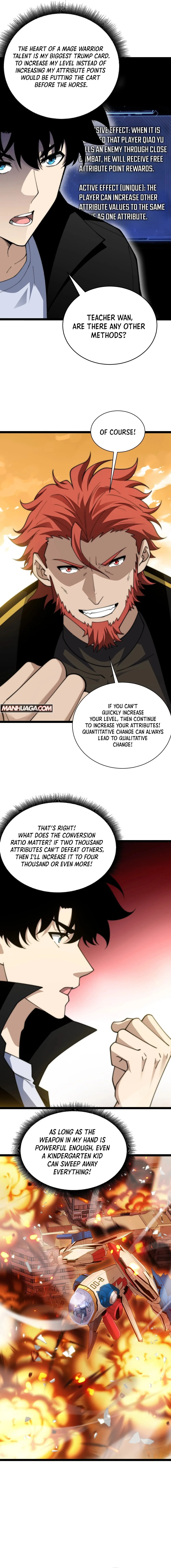 Maxed Strength Necromancer Chapter 95 page 11