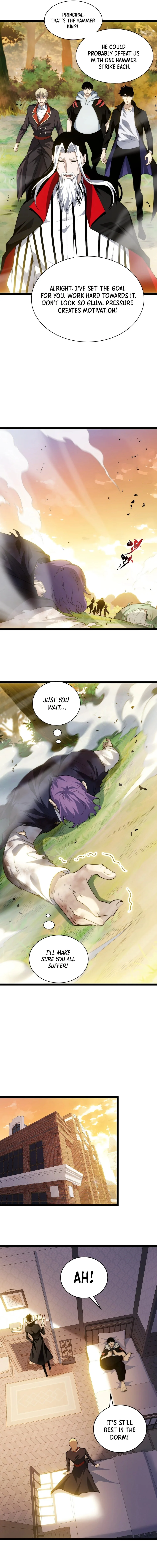 Maxed Strength Necromancer Chapter 95 page 6