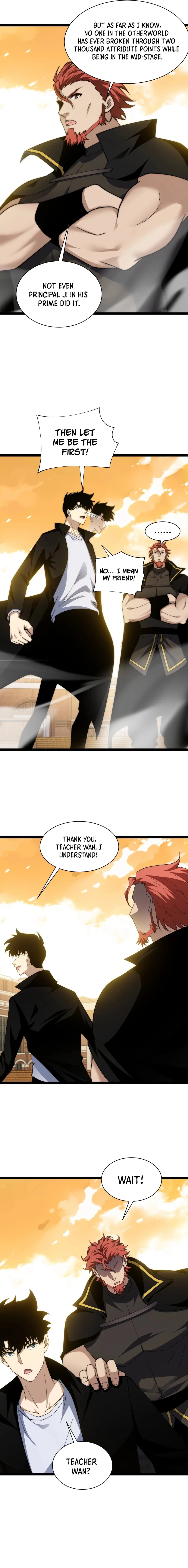 Maxed Strength Necromancer Chapter 95 page 12