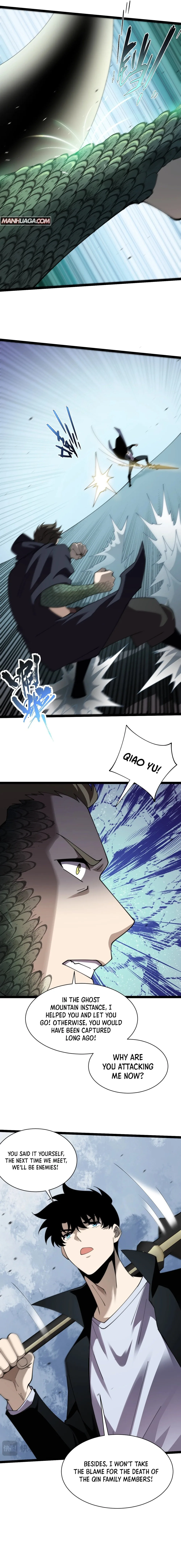 Maxed Strength Necromancer Chapter 96 page 7