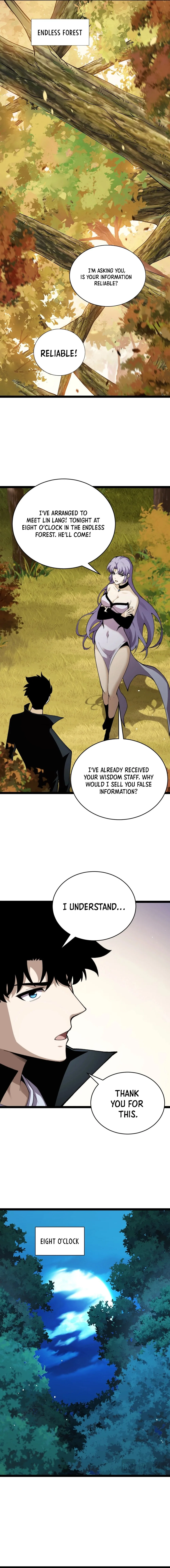 Maxed Strength Necromancer Chapter 96 page 4
