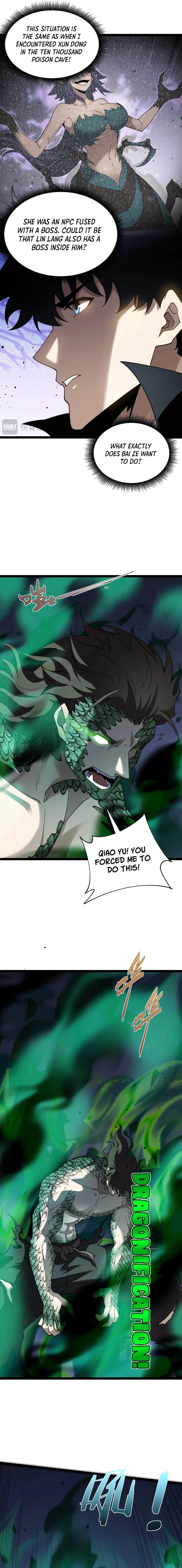 Maxed Strength Necromancer Chapter 96 page 12