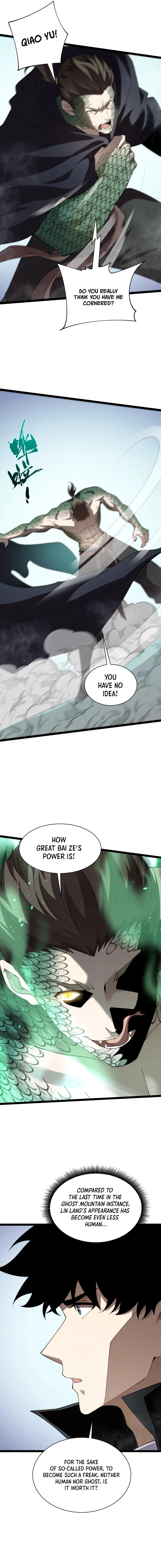 Maxed Strength Necromancer Chapter 96 page 8