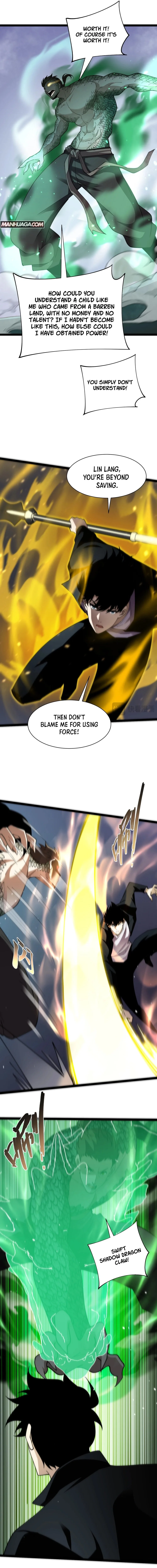 Maxed Strength Necromancer Chapter 96 page 9