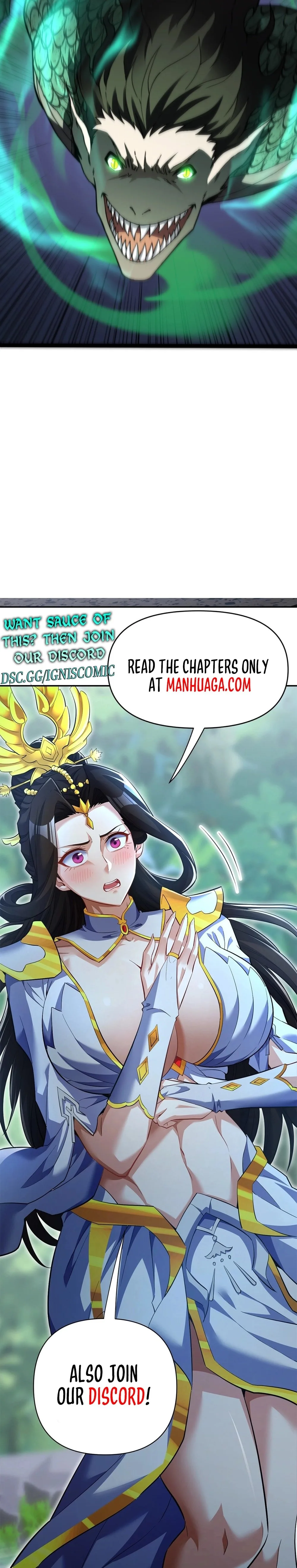Maxed Strength Necromancer Chapter 96 page 14