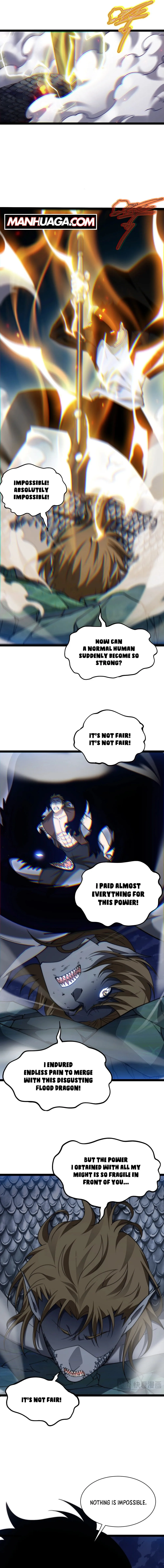 Maxed Strength Necromancer Chapter 97 page 3