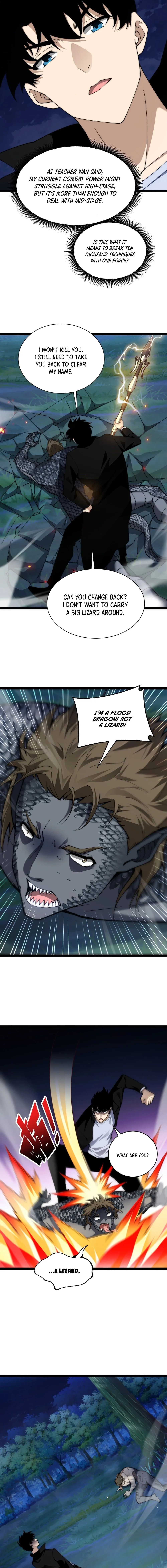 Maxed Strength Necromancer Chapter 97 page 4