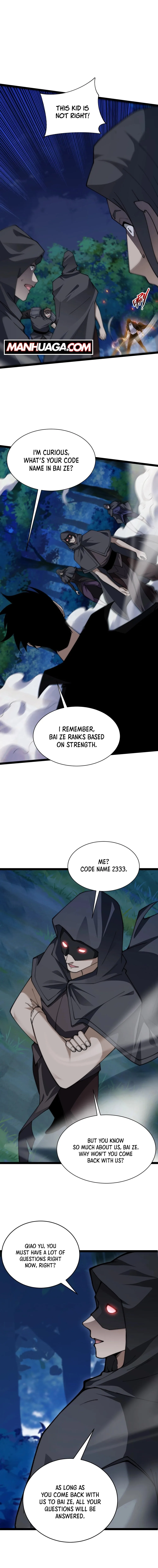Maxed Strength Necromancer Chapter 97 page 11