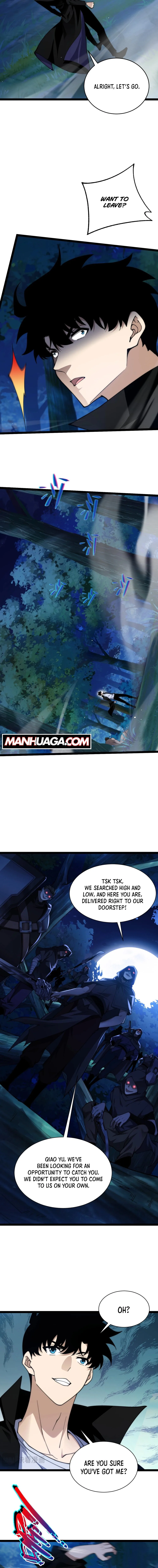 Maxed Strength Necromancer Chapter 97 page 5