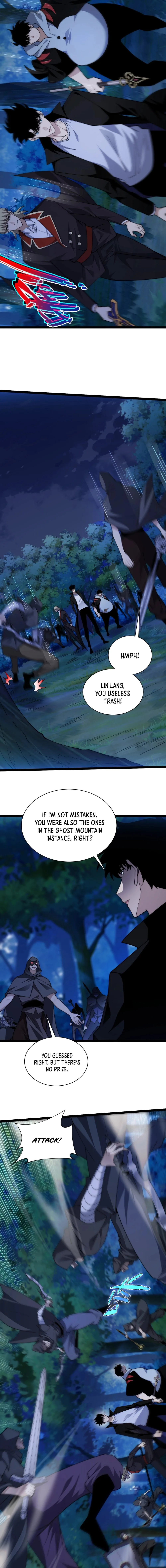 Maxed Strength Necromancer Chapter 97 page 6