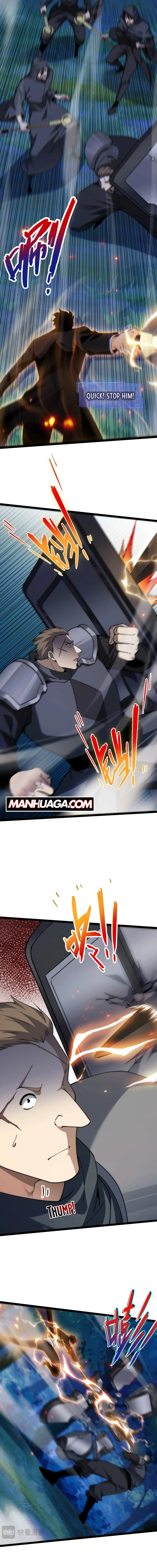Maxed Strength Necromancer Chapter 97 page 10