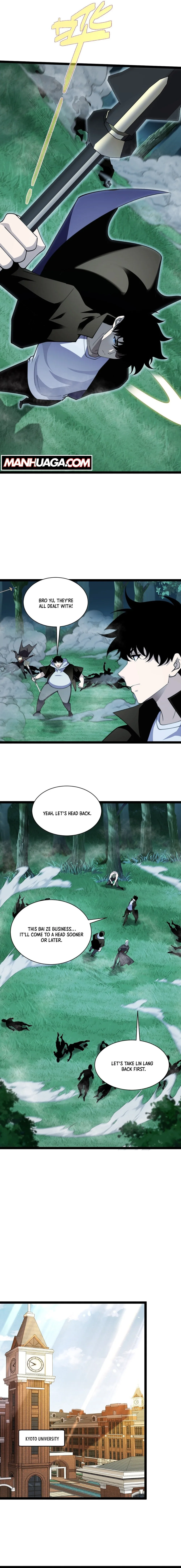Maxed Strength Necromancer Chapter 98 page 7