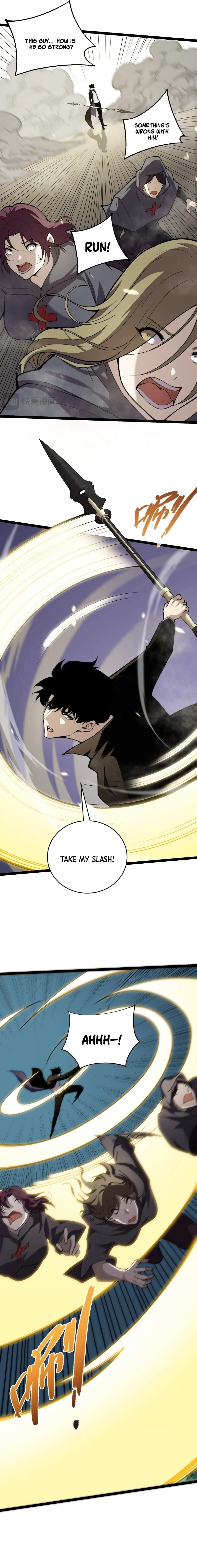 Maxed Strength Necromancer Chapter 98 page 6