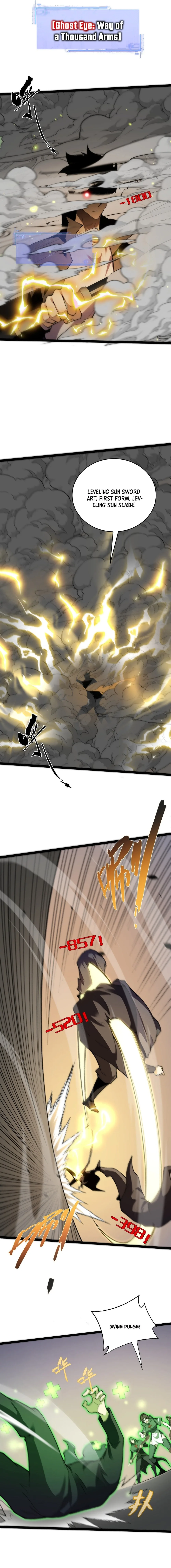 Maxed Strength Necromancer Chapter 98 page 3