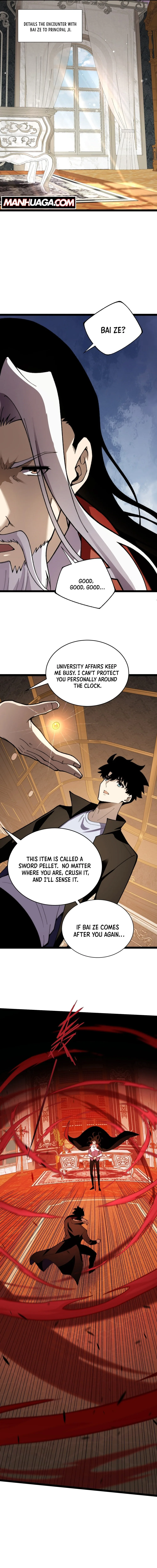 Maxed Strength Necromancer Chapter 98 page 9
