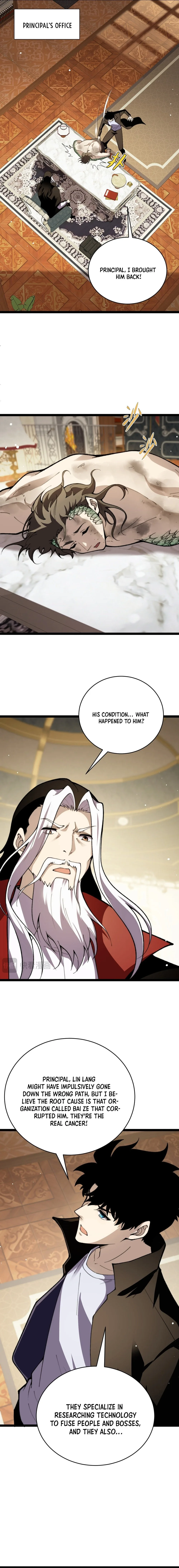 Maxed Strength Necromancer Chapter 98 page 8