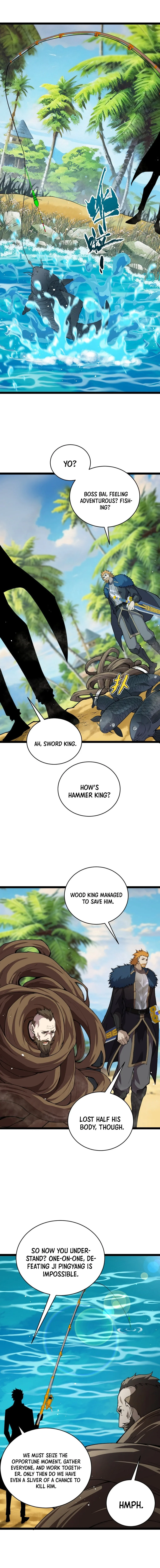 Maxed Strength Necromancer Chapter 98 page 12