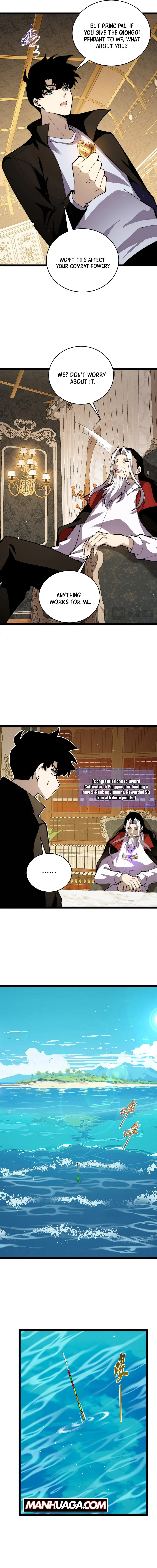 Maxed Strength Necromancer Chapter 98 page 11