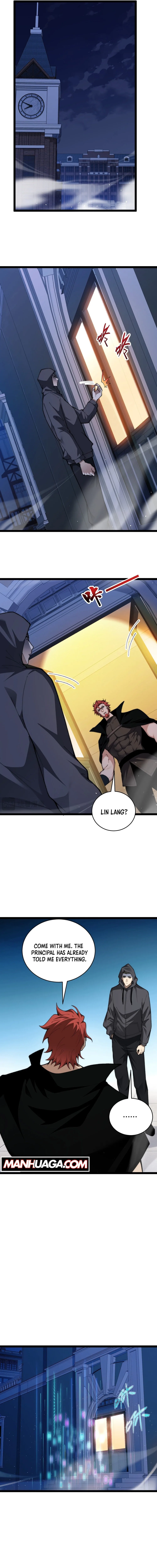 Maxed Strength Necromancer Chapter 99 page 2