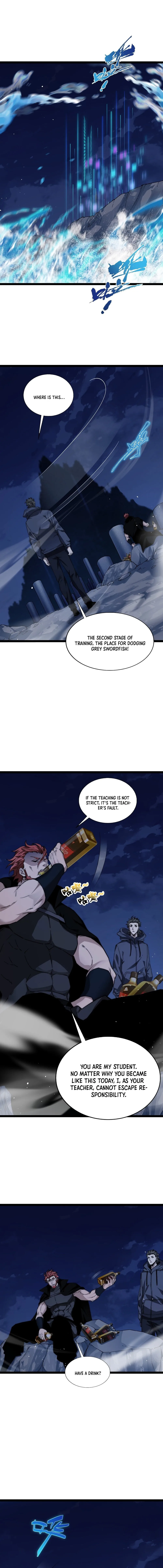 Maxed Strength Necromancer Chapter 99 page 3