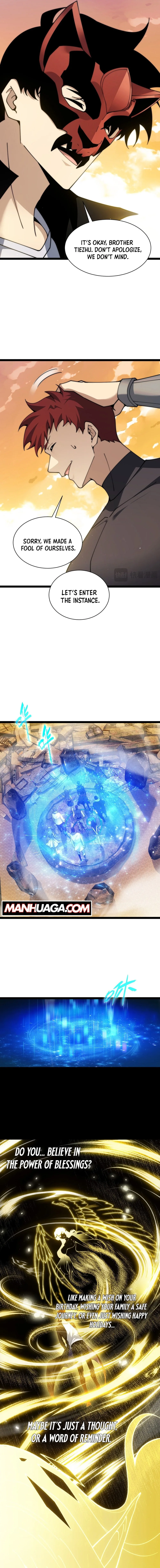 Maxed Strength Necromancer Chapter 99 page 12