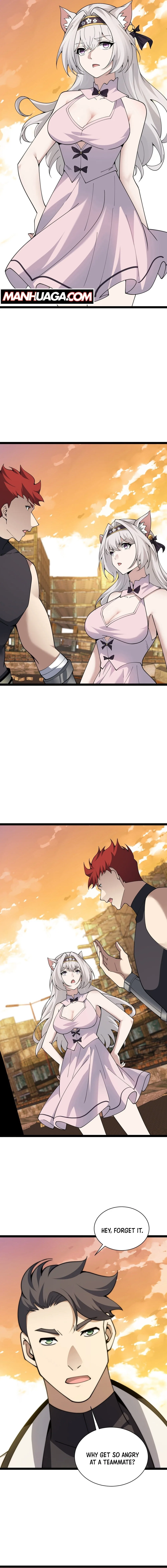 Maxed Strength Necromancer Chapter 99 page 11