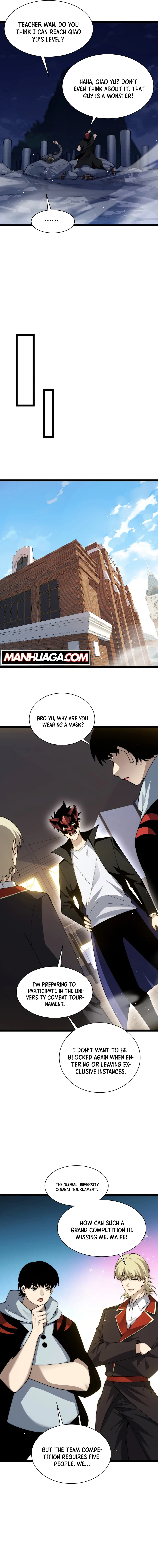 Maxed Strength Necromancer Chapter 99 page 6