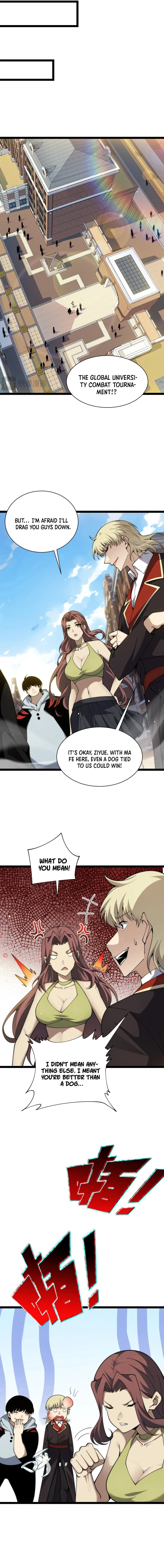 Maxed Strength Necromancer Chapter 99 page 7