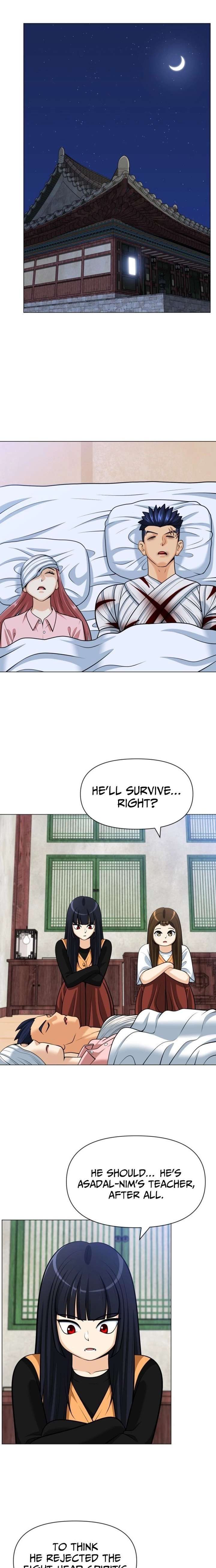 May Lady Ungnyeo Protect Us Chapter 27 page 12