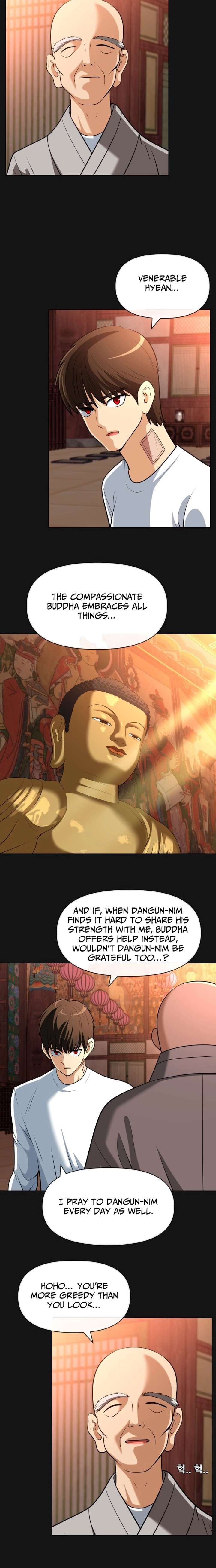 May Lady Ungnyeo Protect Us Chapter 28 page 3