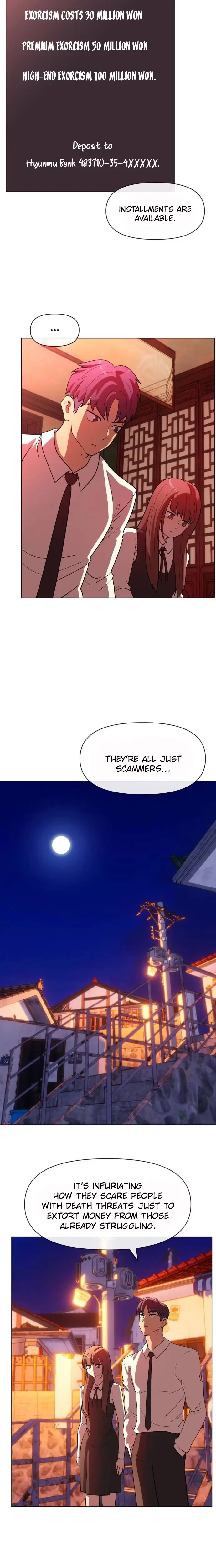May Lady Ungnyeo Protect Us Chapter 42 page 8