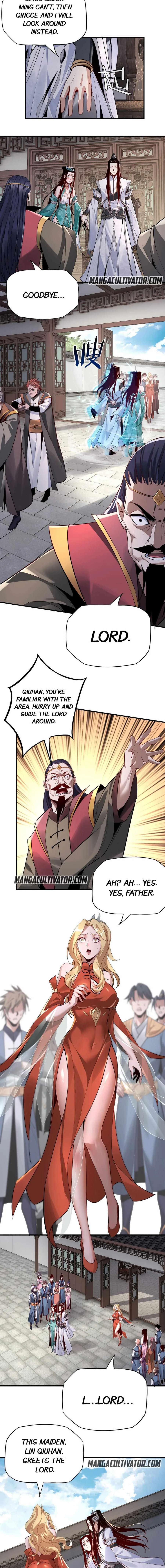 Me, The Heavenly Destined Villain Chapter 10 page 7