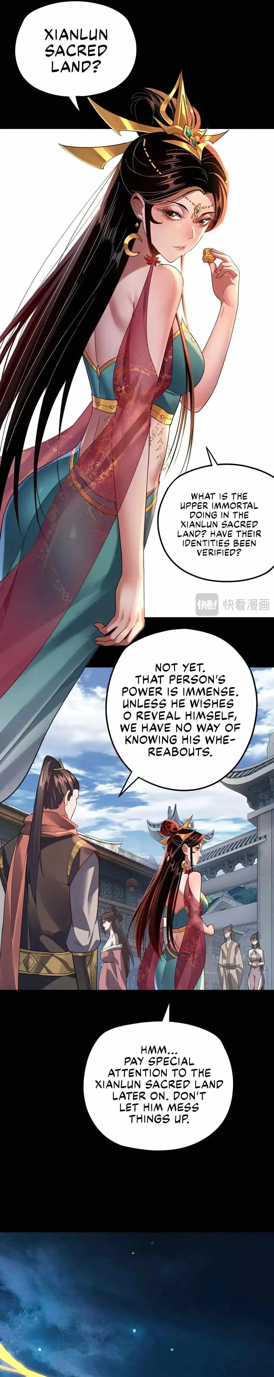 Me, The Heavenly Destined Villain Chapter 107 page 13