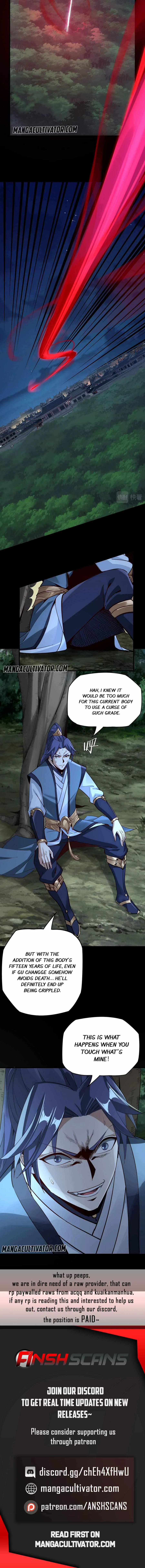 Me, The Heavenly Destined Villain Chapter 11 page 9