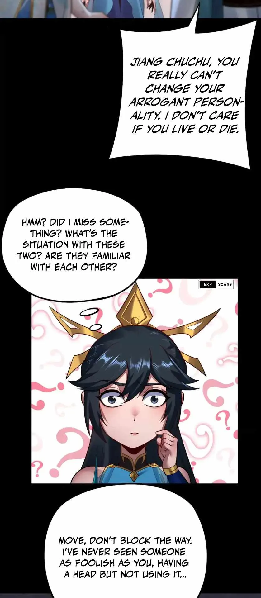 Me, The Heavenly Destined Villain Chapter 125 page 29